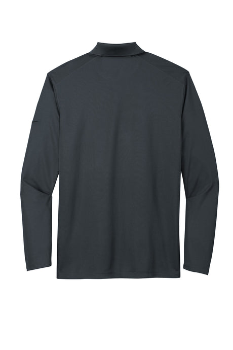 Nike Men's Dri-FIT Micro Pique 2.0 Long Sleeve Polo. NKDC2104 Nike
