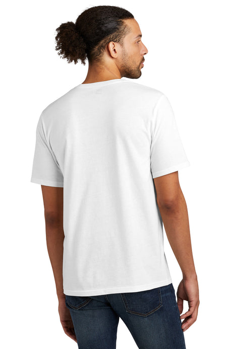 New Era Men's Tri-Blend Tee. NEA135 New Era