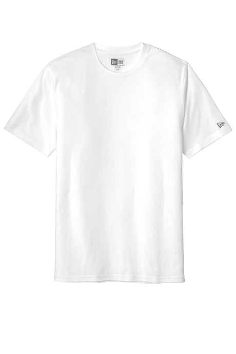 New Era Men's Tri-Blend Tee. NEA135 New Era