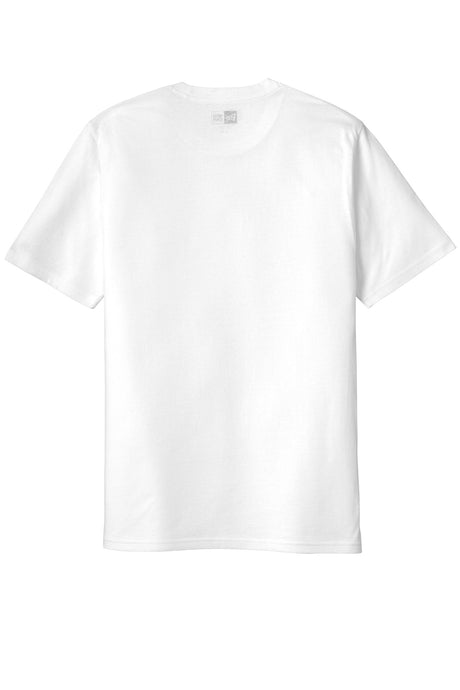 New Era Men's Tri-Blend Tee. NEA135 New Era