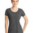 New Era Women's Tri-Blend Performance Scoop Tee. LNEA130 New Era