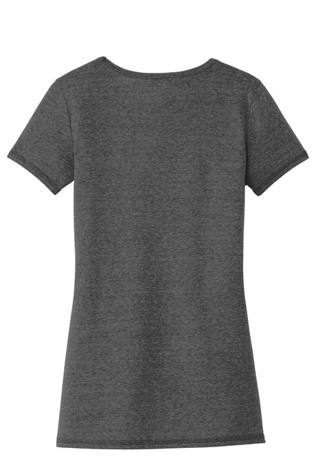 New Era Women's Tri-Blend Performance Scoop Tee. LNEA130 New Era