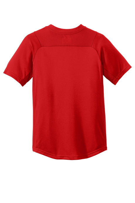 New Era Youth Diamond Era 2-Button Jersey. YNEA221 New Era