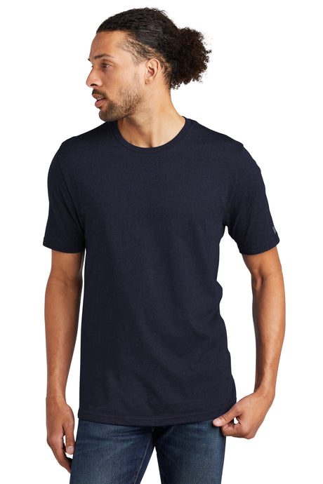 New Era Men's Tri-Blend Tee. NEA135 New Era