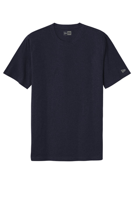 New Era Men's Tri-Blend Tee. NEA135 New Era