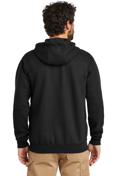 Carhartt Men's Midweight Hooded Zip-Front Sweatshirt CTK122 Carhartt