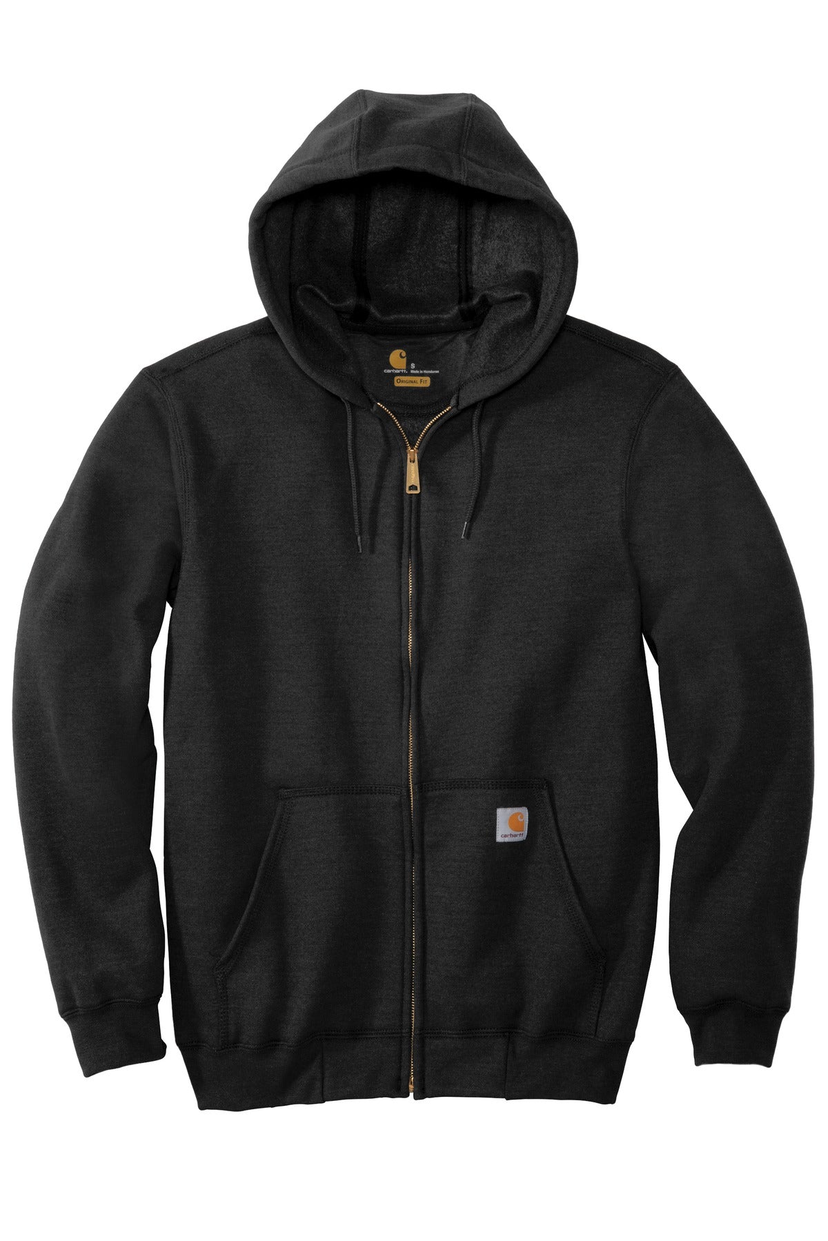 Carhartt Men's Midweight Hooded Zip-Front Sweatshirt CTK122 Carhartt