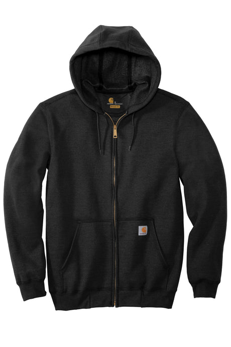 Carhartt Men's Midweight Hooded Zip-Front Sweatshirt CTK122 Carhartt