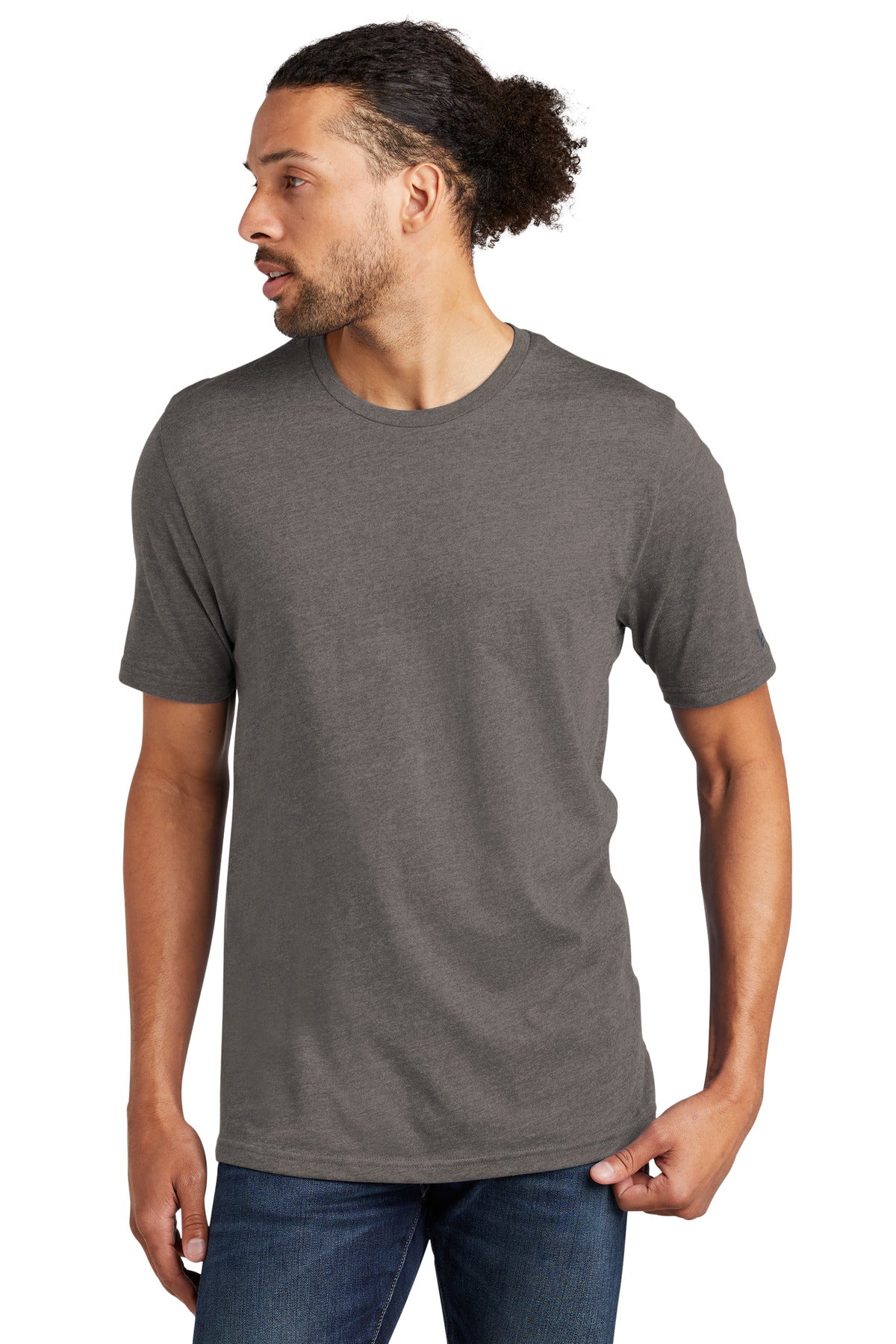 New Era Men's Tri-Blend Tee. NEA135 New Era