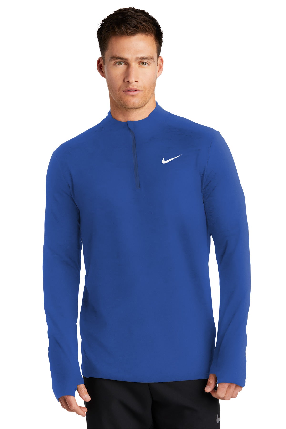 Nike Men's Dri-FIT Element 1/2 Zip Sweatshirt Top. NKDH4949 Nike