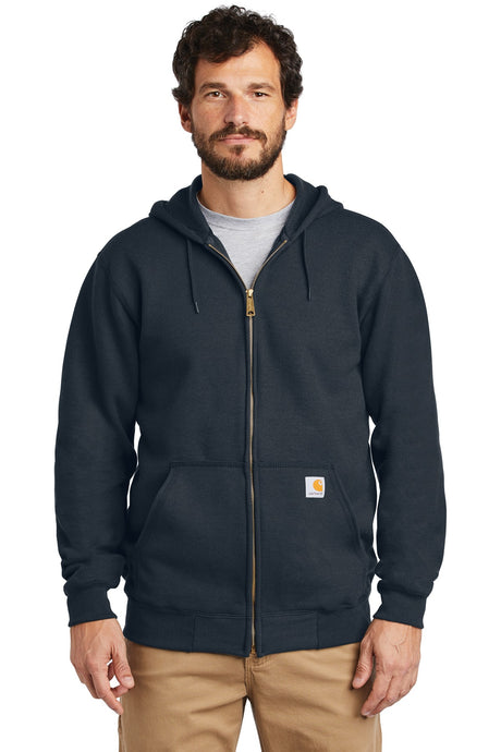 Carhartt Men's Midweight Hooded Zip-Front Sweatshirt CTK122 Carhartt