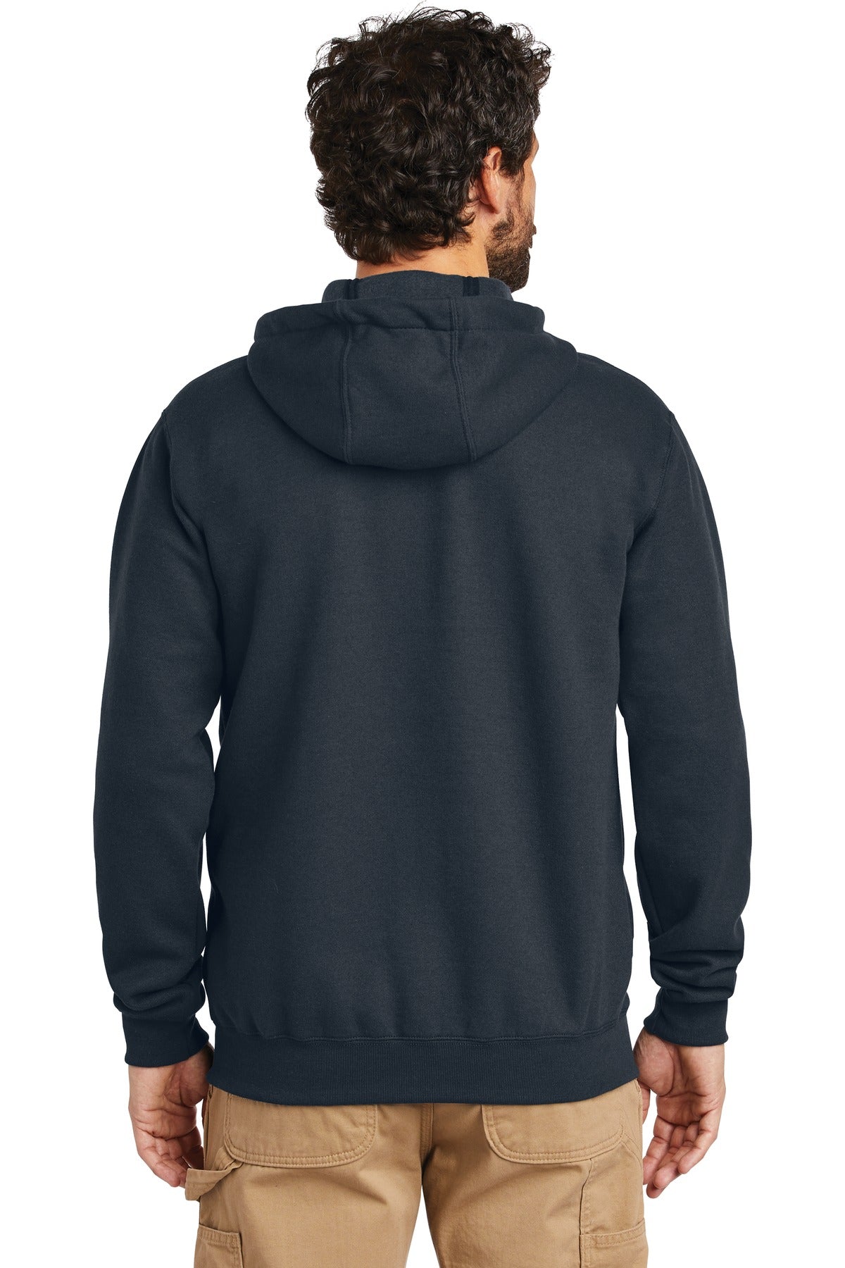 Carhartt Men's Midweight Hooded Zip-Front Sweatshirt CTK122 Carhartt