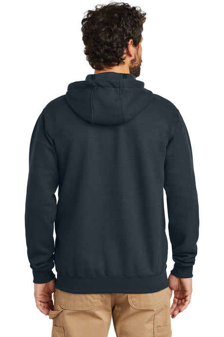 Carhartt Men's Midweight Hooded Zip-Front Sweatshirt CTK122 Carhartt
