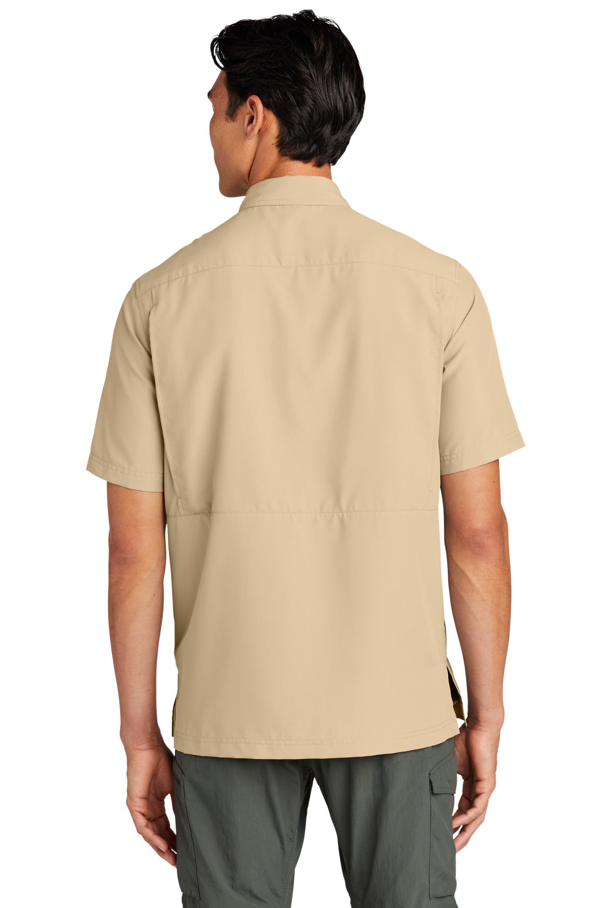 Port Authority Men's Short Sleeve UV Daybreak Shirt W961