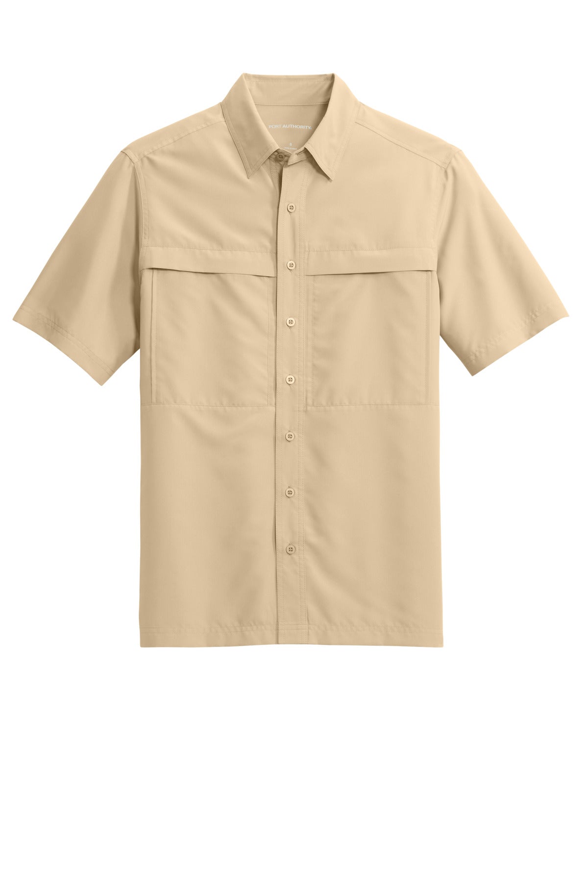 Port Authority Men's Short Sleeve UV Daybreak Shirt W961