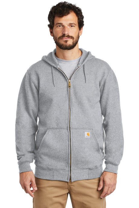 Carhartt Men's Midweight Hooded Zip-Front Sweatshirt CTK122 Carhartt