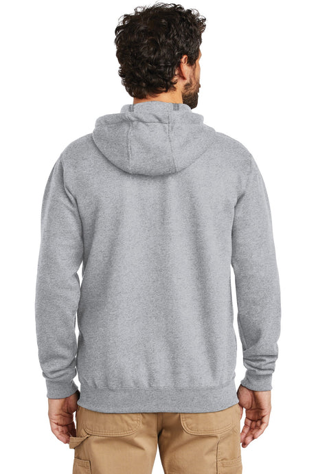 Carhartt Men's Midweight Hooded Zip-Front Sweatshirt CTK122 Carhartt