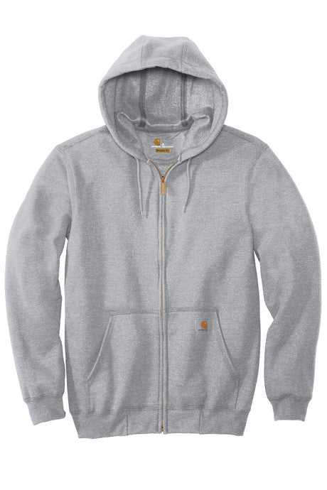 Carhartt Men's Midweight Hooded Zip-Front Sweatshirt CTK122 Carhartt