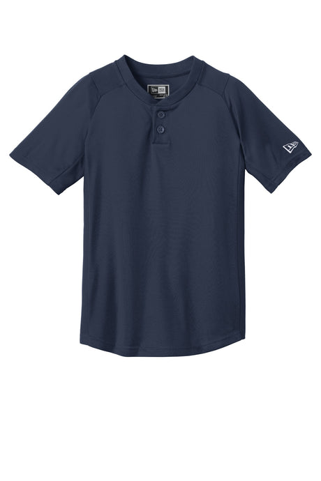 New Era Youth Diamond Era 2-Button Jersey. YNEA221 New Era