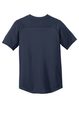 New Era Youth Diamond Era 2-Button Jersey. YNEA221 New Era
