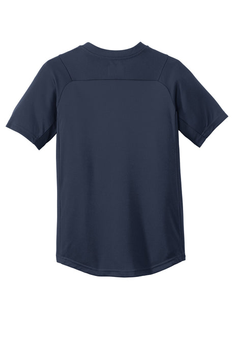 New Era Youth Diamond Era 2-Button Jersey. YNEA221 New Era