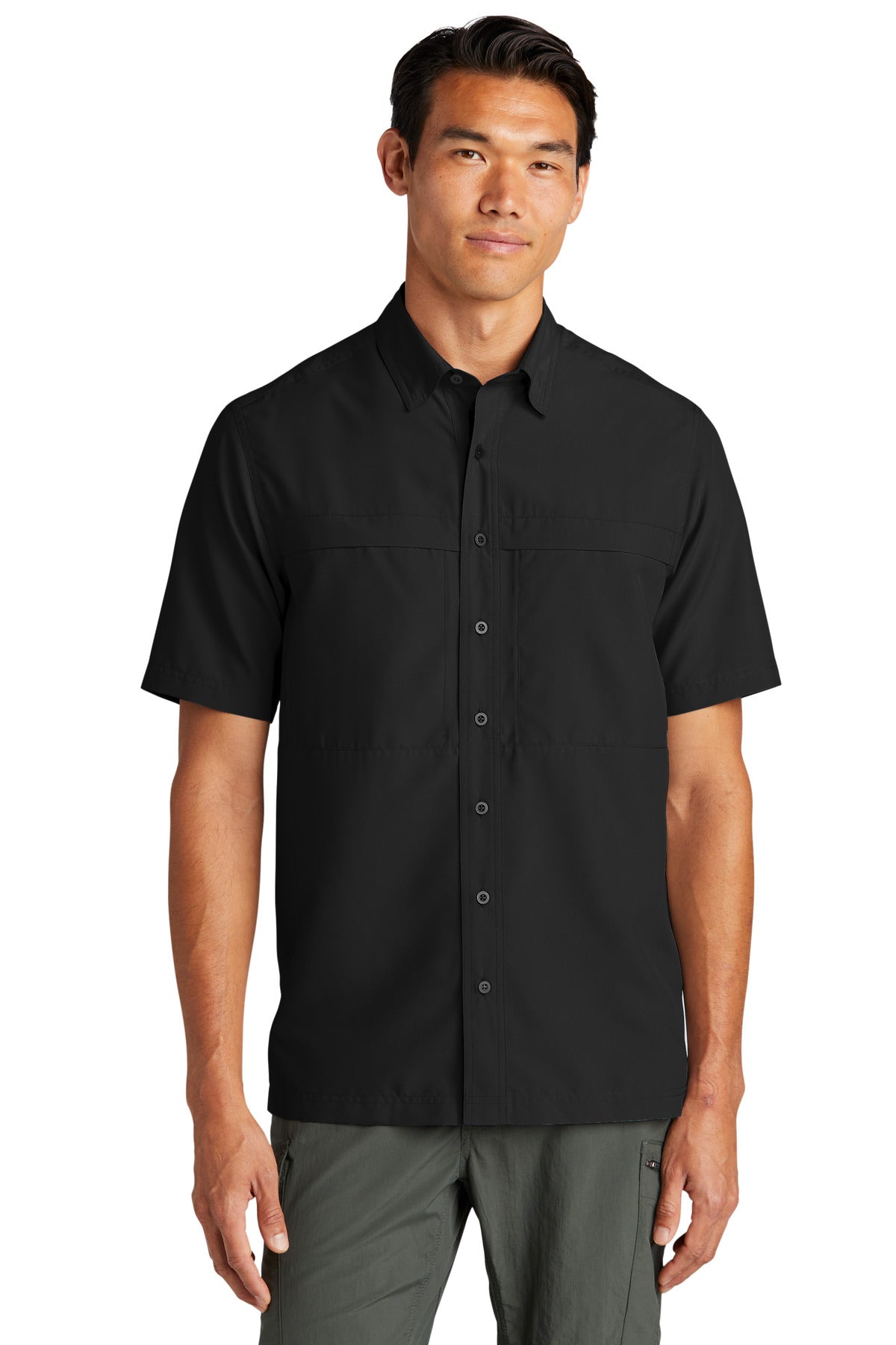 Port Authority Men's Short Sleeve UV Daybreak Shirt W961