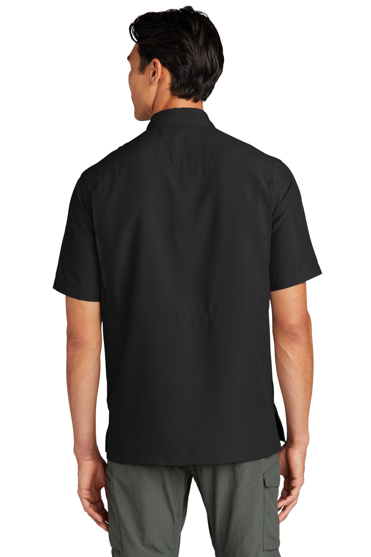 Port Authority Men's Short Sleeve UV Daybreak Shirt W961