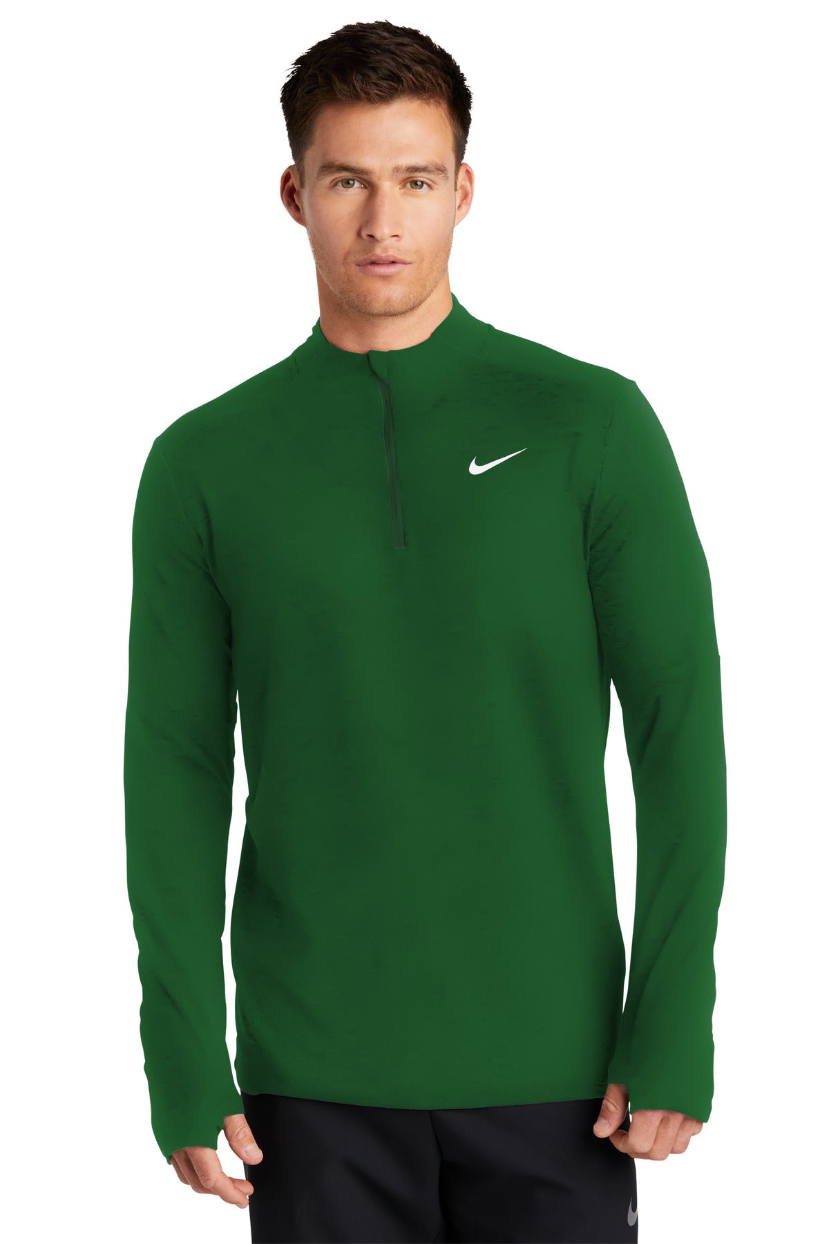Nike Men's Dri-FIT Element 1/2 Zip Sweatshirt Top. NKDH4949 Nike