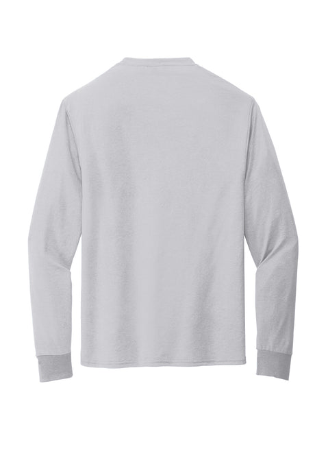 JERZEES Men's Dri-Power 100% Polyester Long Sleeve T-Shirt 21LS JERZEES
