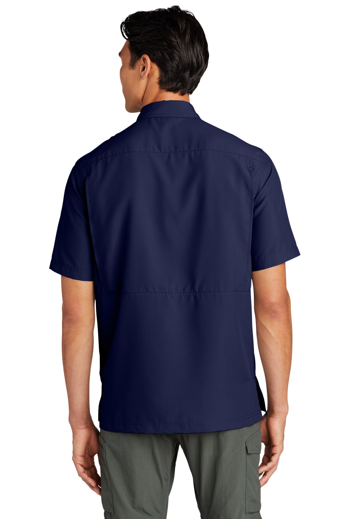 Port Authority Men's Short Sleeve UV Daybreak Shirt W961