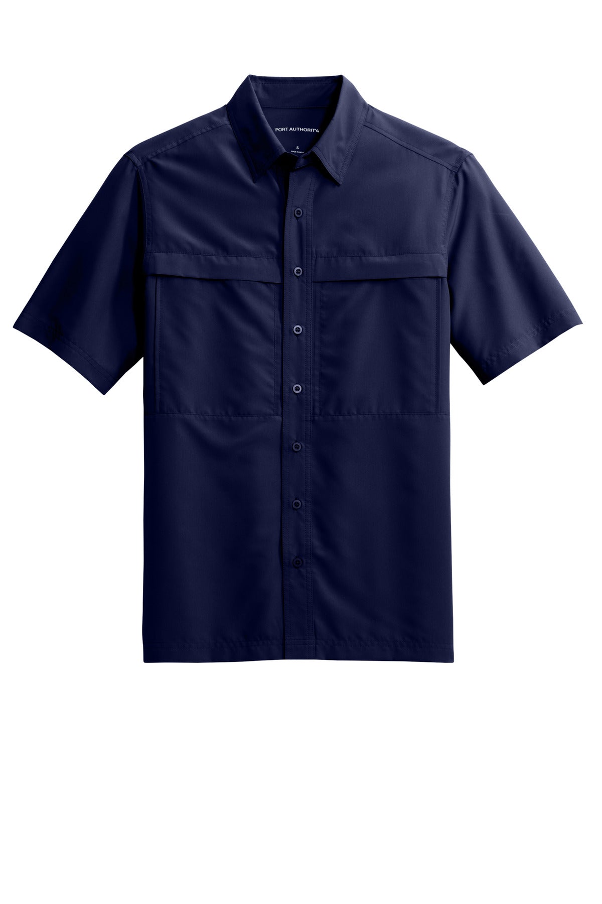 Port Authority Men's Short Sleeve UV Daybreak Shirt W961