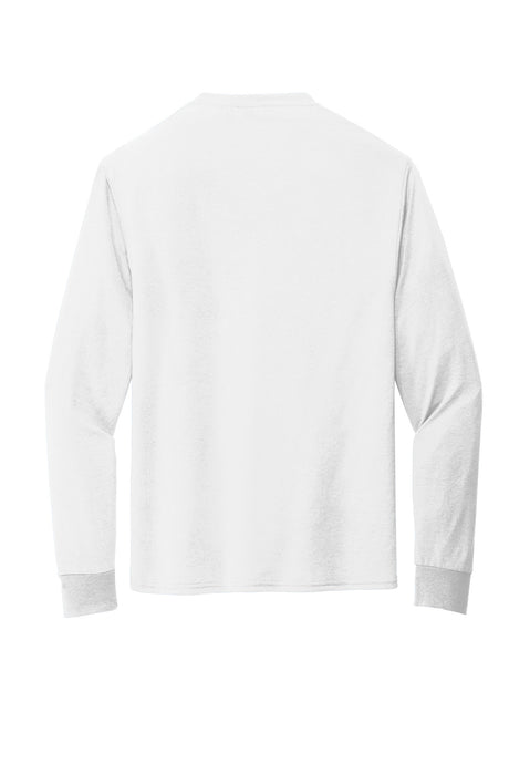 JERZEES Men's Dri-Power 100% Polyester Long Sleeve T-Shirt 21LS JERZEES