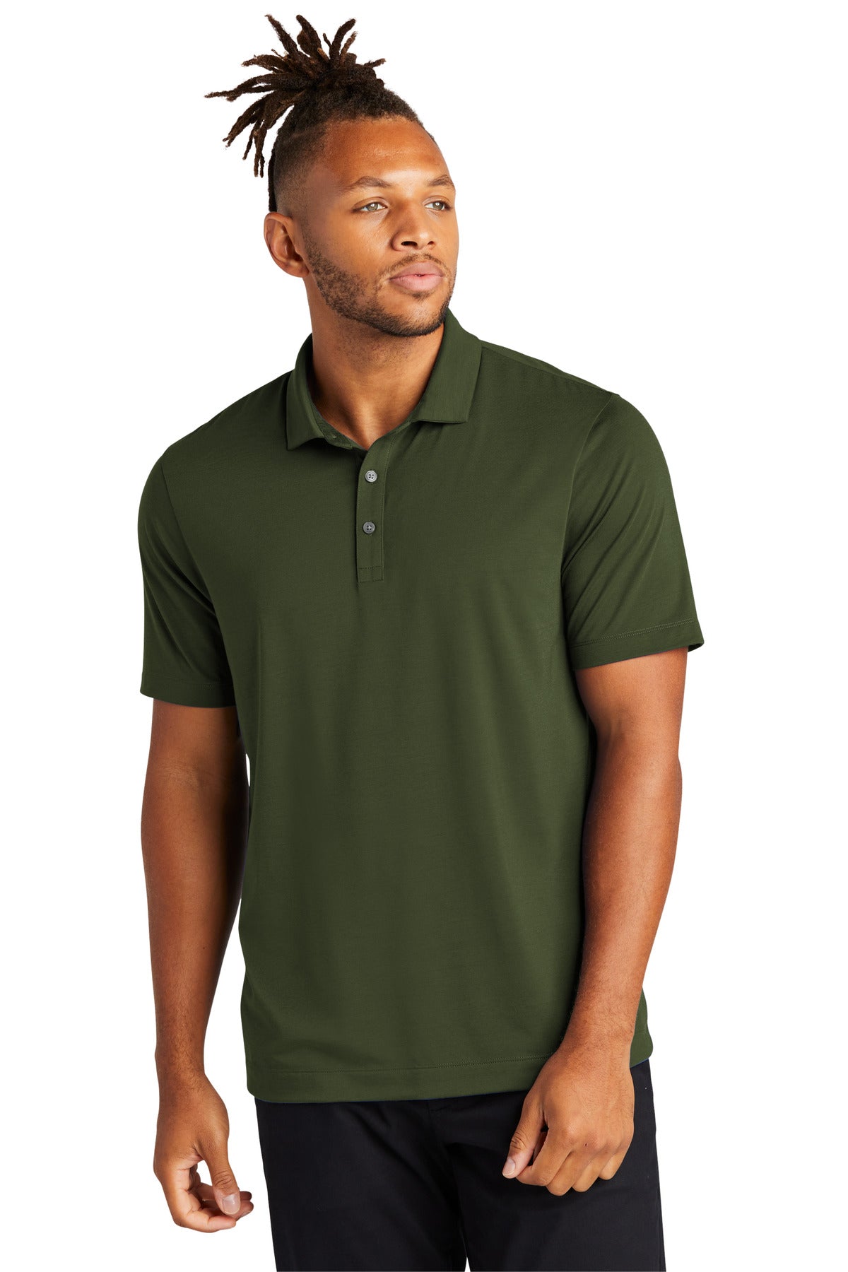 MERCER+METTLE Stretch Jersey Polo MM1014 Mercer+Mettle