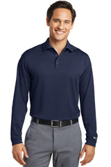 Nike Men's Long Sleeve Dri-FIT Stretch Tech Polo. 466364 Nike