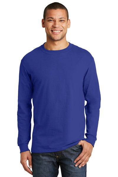 Hanes Men's Beefy-TÂ® Long Sleeve T-Shirt