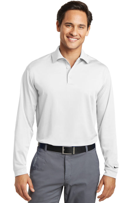 Nike Men's Long Sleeve Dri-FIT Stretch Tech Polo. 466364 Nike