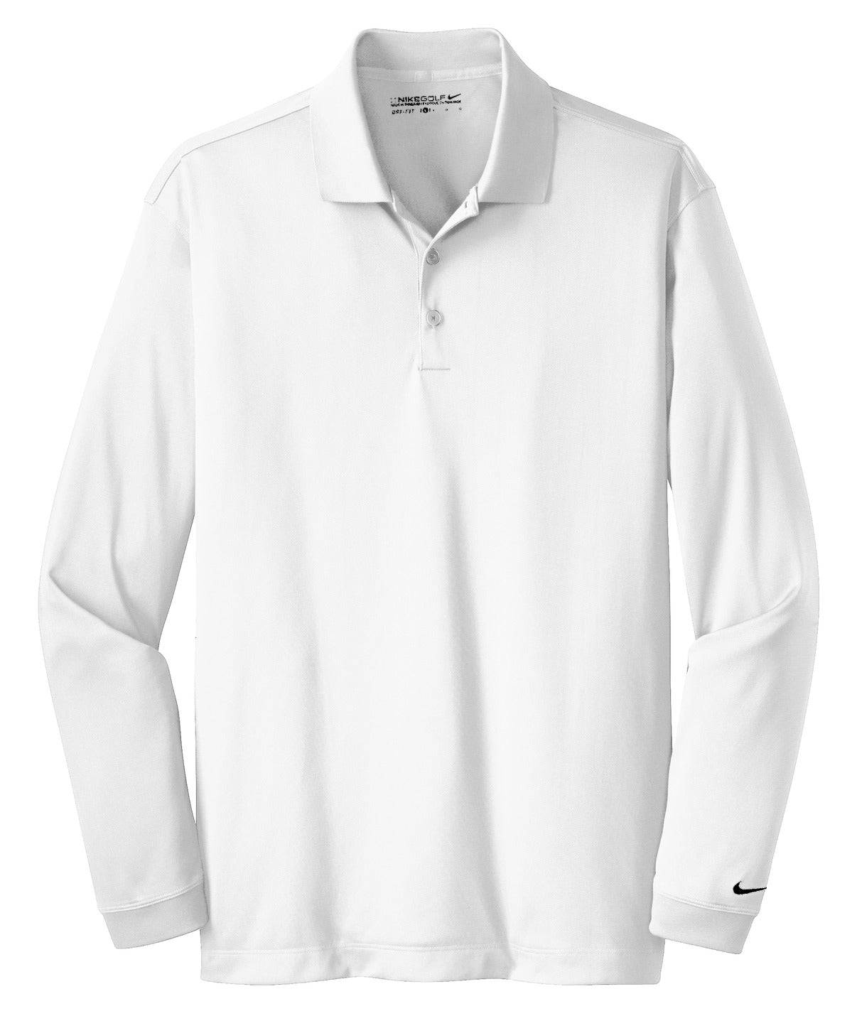 Nike Men's Long Sleeve Dri-FIT Stretch Tech Polo. 466364 Nike