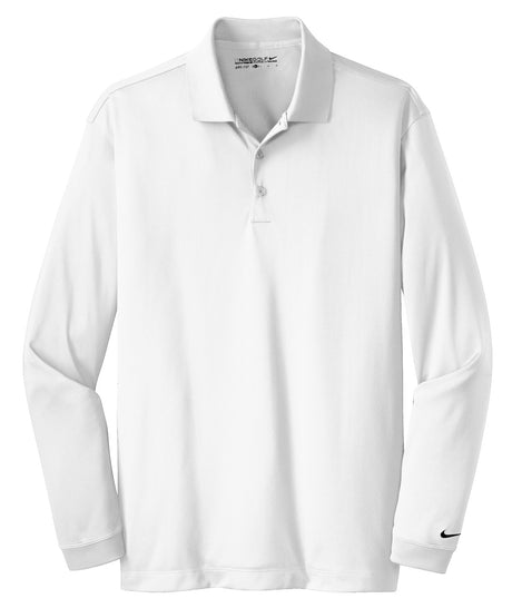 Nike Men's Long Sleeve Dri-FIT Stretch Tech Polo. 466364 Nike