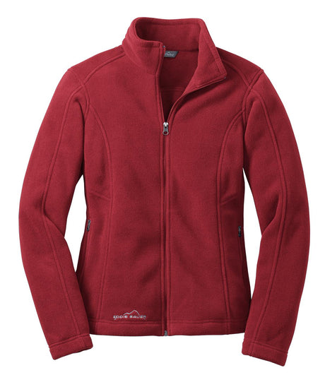 Eddie Bauer Women's Full-Zip Fleece Jacket. EB201 Eddie Bauer