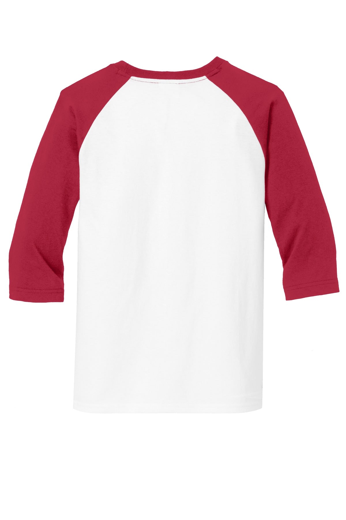 Port & Company - Youth Core Blend 3/4-Sleeve Raglan Tee