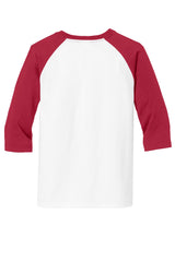 Port & Company - Youth Core Blend 3/4-Sleeve Raglan Tee