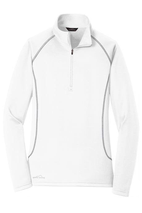 Eddie Bauer Women's Smooth Fleece 1/2-Zip. EB237 Eddie Bauer