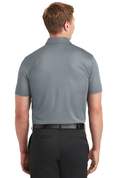 Nike Men's Dri-FIT Embossed Tri-Blade Polo. 838964 Nike