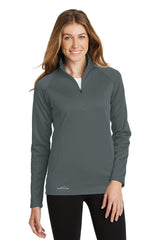 Eddie Bauer Women's Smooth Fleece 1/2-Zip. EB237 Eddie Bauer