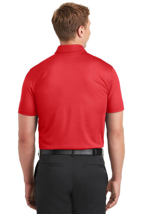 Nike Men's Dri-FIT Embossed Tri-Blade Polo. 838964 Nike