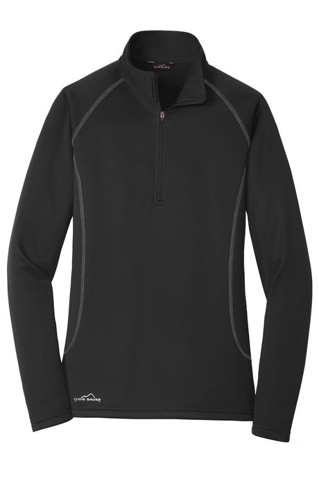 Eddie Bauer Women's Smooth Fleece 1/2-Zip. EB237 Eddie Bauer