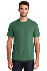 New Era Men's Sueded Cotton Blend Crew Tee. NEA120 New Era