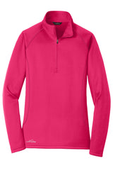 Eddie Bauer Women's Smooth Fleece 1/2-Zip. EB237 Eddie Bauer