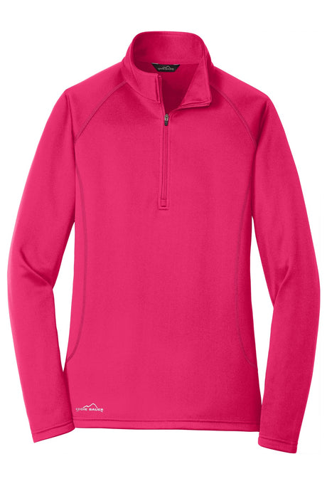 Eddie Bauer Women's Smooth Fleece 1/2-Zip. EB237 Eddie Bauer