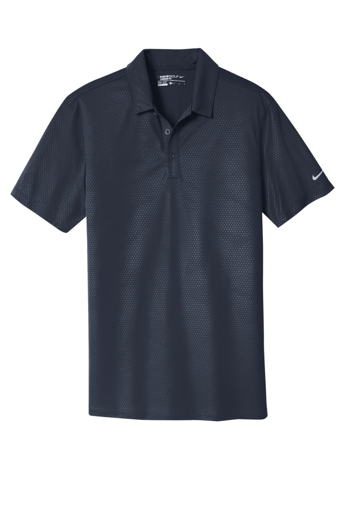 Nike Men's Dri-FIT Embossed Tri-Blade Polo. 838964 Nike